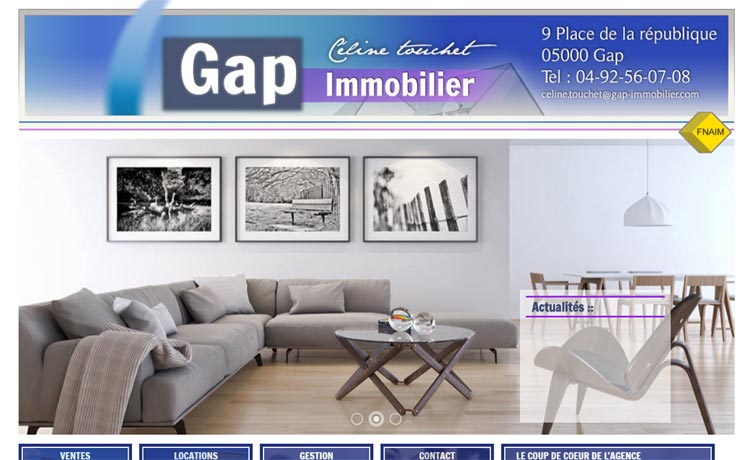 Agence immobilière Gap immo